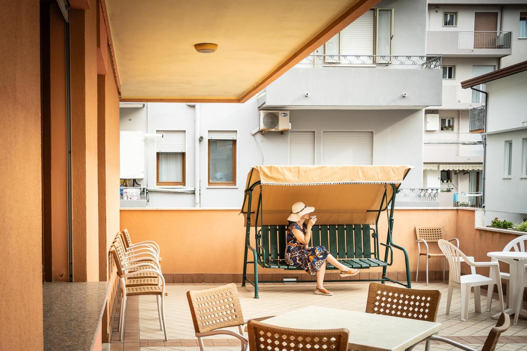 Easy Hotel Meryon Соттомарина Экстерьер фото